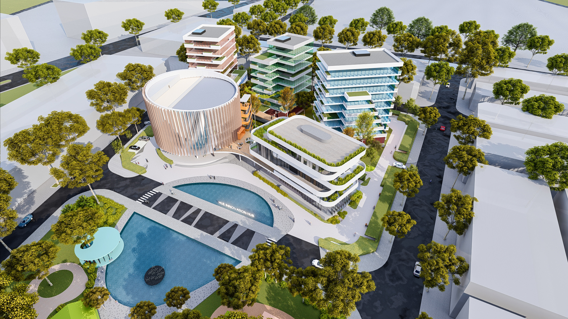 Trung tâm CNTT thành phố Huế