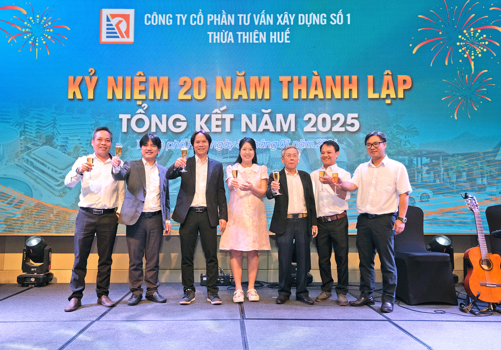 Kỷ niệm 20 năm thành lập – Hành trình phát triển của Công ty Cổ phần ...